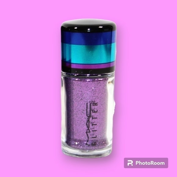 MAC Cosmetics Fuchsia Glitter LE - Picture 1 of 7